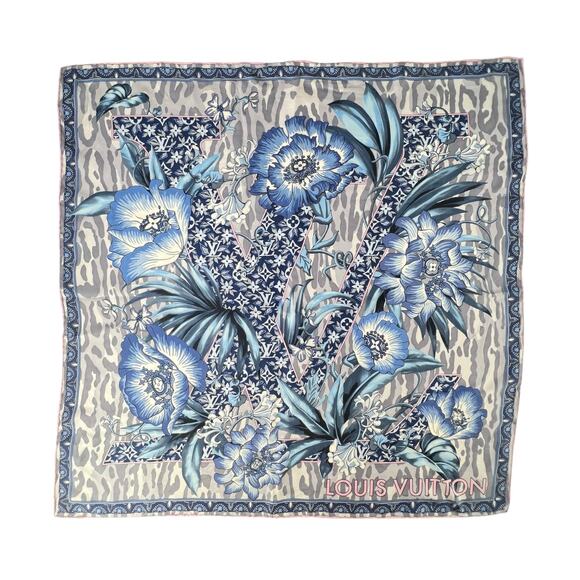 Louis Vuitton Accessories - Louis Vuitton Silk Scarf